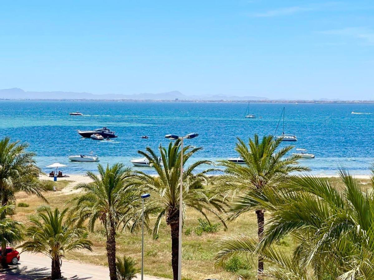 La Manga Apartamento - Primera Linea San Javier Ngoại thất bức ảnh