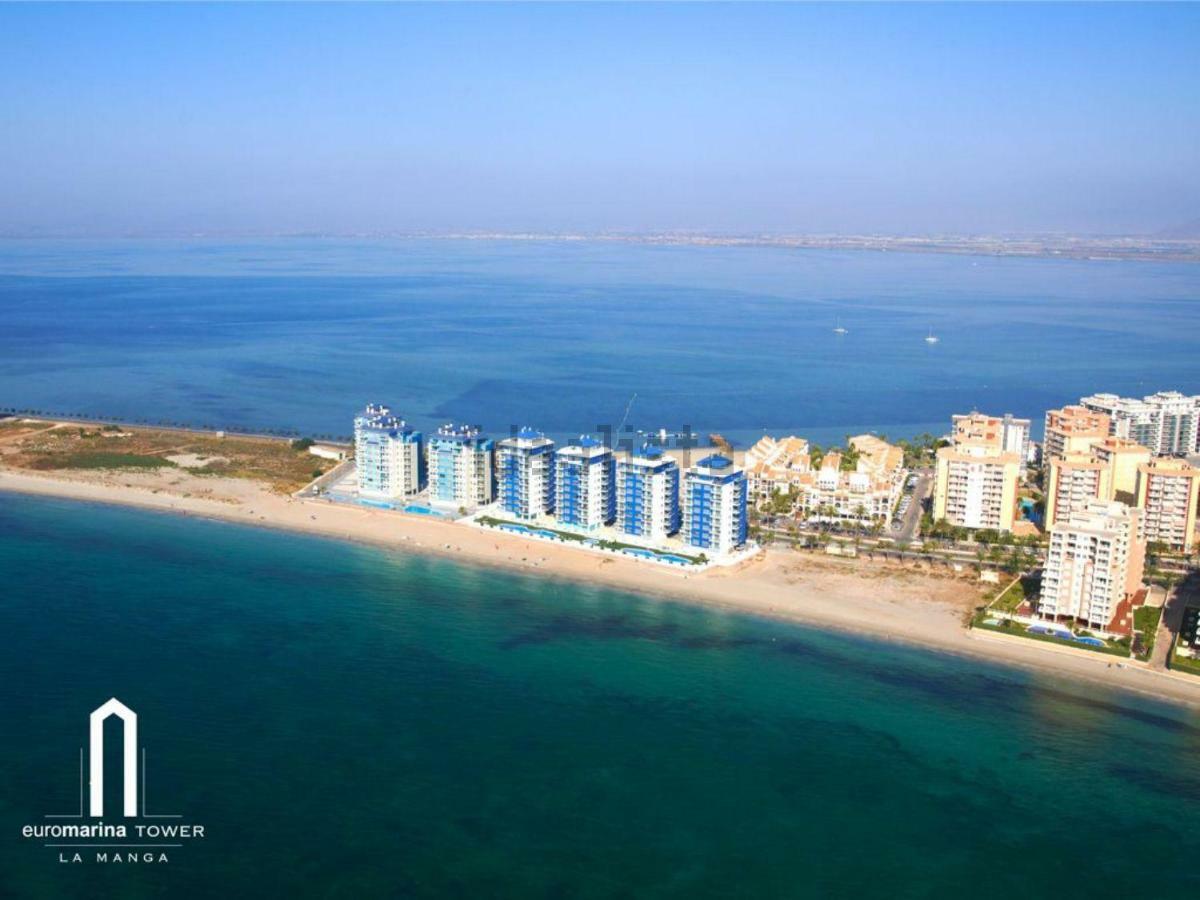 La Manga Apartamento - Primera Linea San Javier Ngoại thất bức ảnh