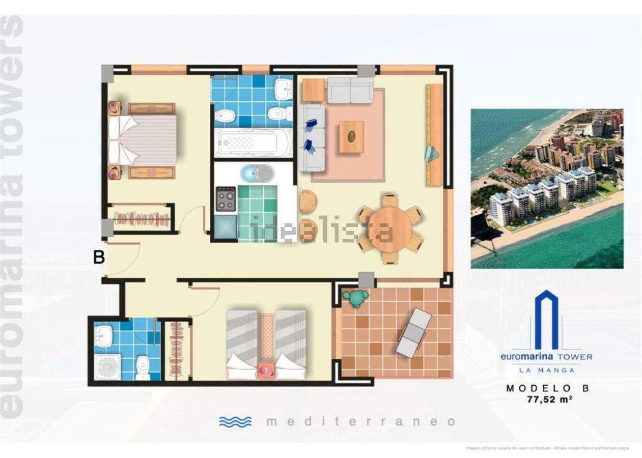 La Manga Apartamento - Primera Linea San Javier Ngoại thất bức ảnh