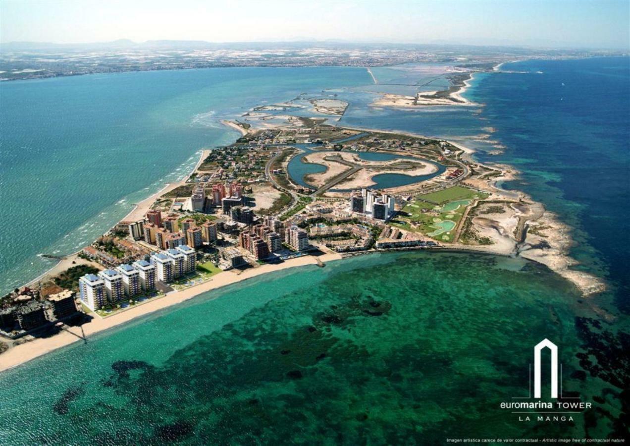 La Manga Apartamento - Primera Linea San Javier Ngoại thất bức ảnh