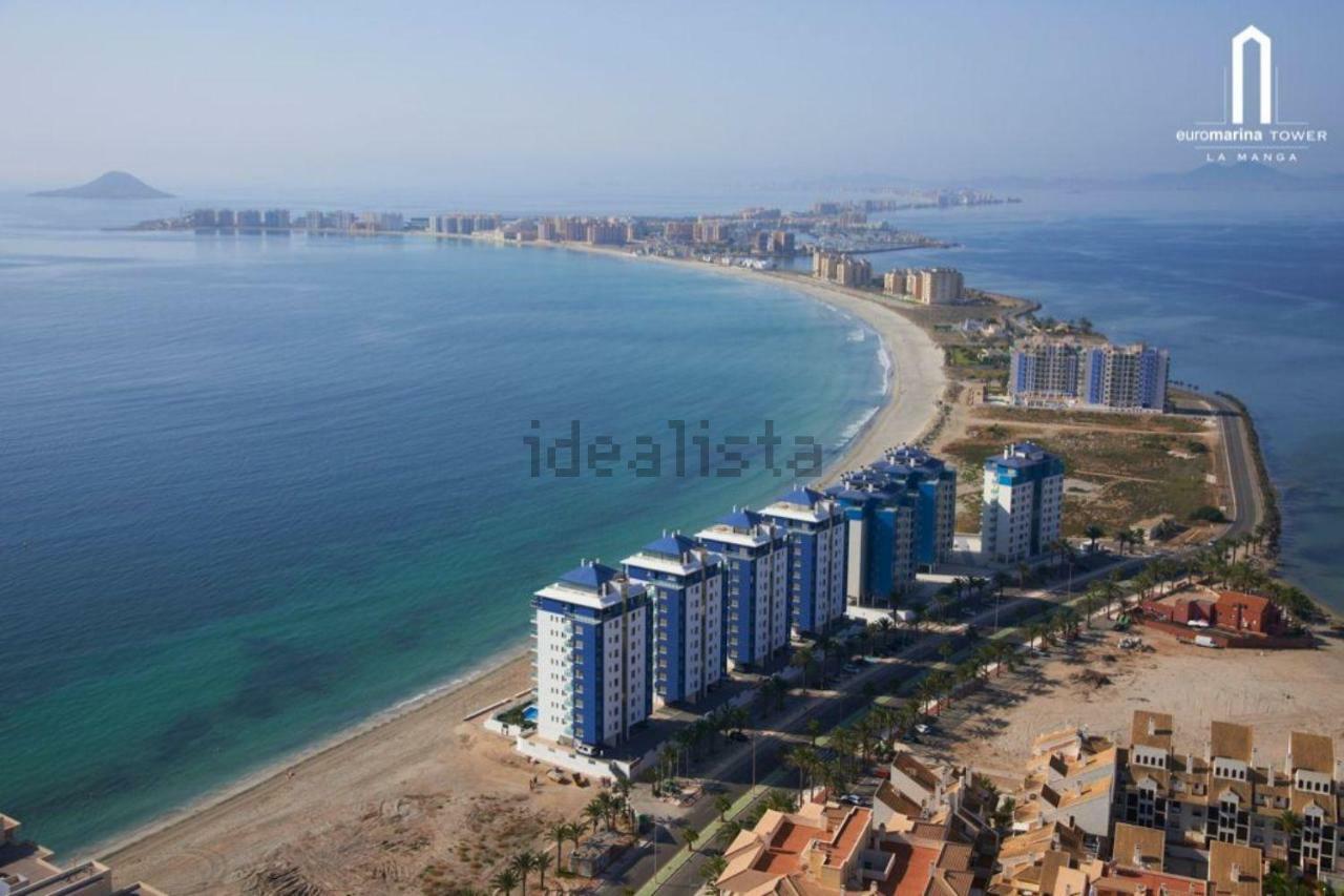 La Manga Apartamento - Primera Linea San Javier Ngoại thất bức ảnh